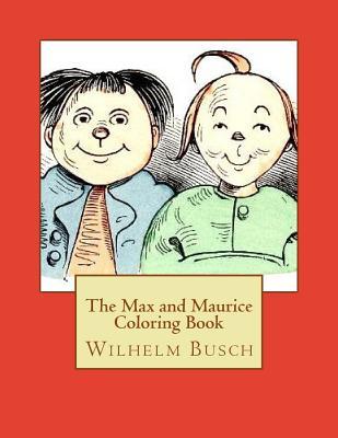 The Max and Maurice Coloring Book