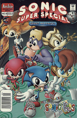 Sonic Super Special #9 (Unknown Binding)
