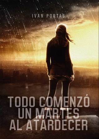 Portada de Todo comenzó un martes al atardecer, de Iván Portas