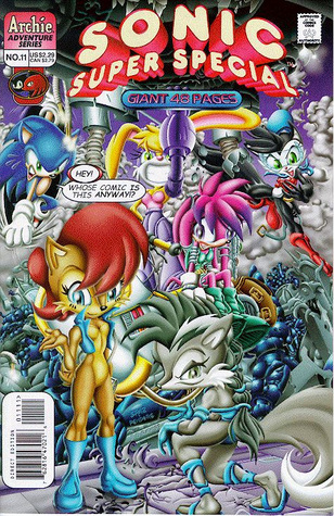 Sonic Super Special #11 - Girls Rule (Unknown Binding)