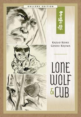 Lone Wolf and Cub Gallery Edition (Hardcover)