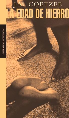 Portada de La edad de hierro, de J.M. Coetzee