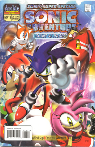 Sonic Super Special #13 - Sonic Adventure (Unknown Binding)