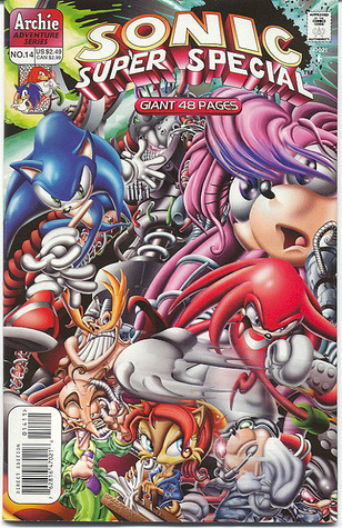 Super Sonic Special #14 (Unknown Binding)