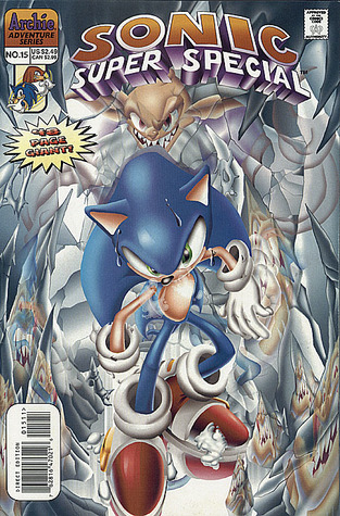 Sonic Super Special #15 (Unknown Binding)