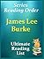 James Lee Burke Books in Order with Summaries - All Series Pl... by Reed A. Lot