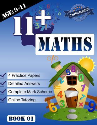 11+ Maths Practice Papers Book 1 (Age 9-11) (Eleven Plus Maths)