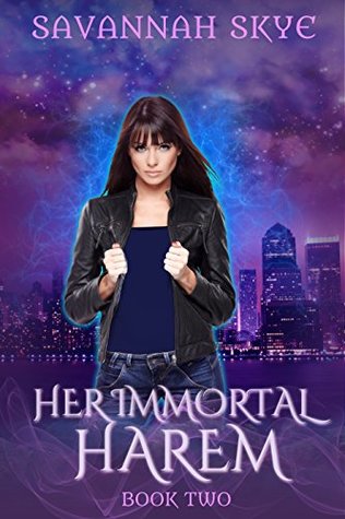 Her Immortal Harem Book Two (Her Immortal Harem #2)