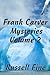 Frank Carver Mysteries - Vo...