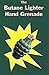 Butane Lighter Hnad Grenade