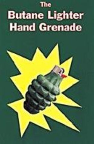 Butane Lighter Hnad Grenade (Paperback)