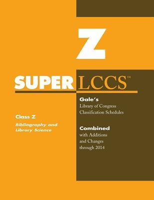 SUPERLCCS 14 Schedule Z: Bibliography & Library Science