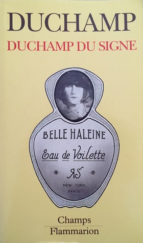 Duchamp du signe: - ECRITS (Pocket Book)