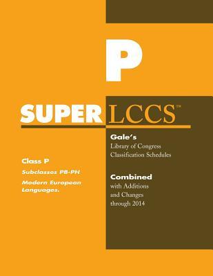 SUPERLCCS 14 Schedule Pb-Ph: Modern Euro Lang Incl Russian L