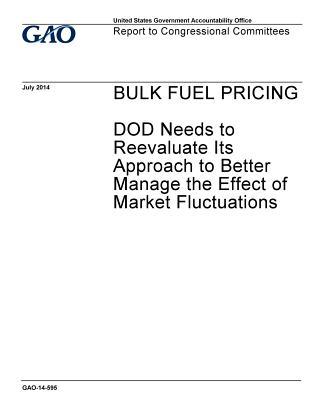 Bulk Fuel Pricing: Dod Needs to Reevaluate Its Approach to Better Manage the Effect of Market Fluatuations