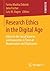 Research Ethics in the Digital Age: Ethics for the Social Sciences and Humanities in Times of Mediatization and Digitization