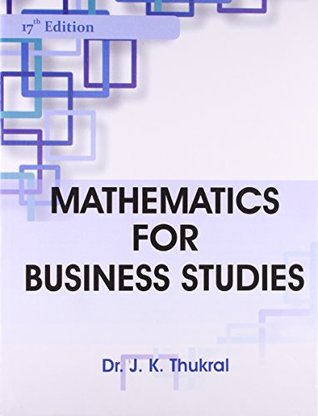 Mathematics For Business Studies