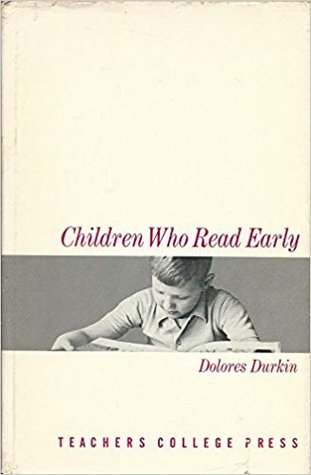 Children Who Read Early: Two Longitudinal Studies