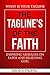 The Tagline's of the Faith by David A Ehlers