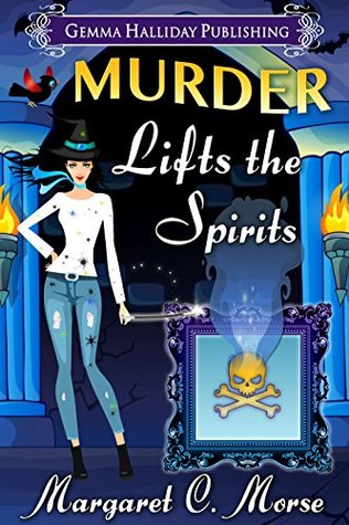Murder Lifts the Spirits (Petra Paranormal Mysteries #2)