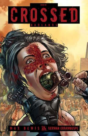 Crossed Badlands #92 (Kindle Edition)