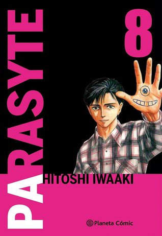 Portada de Parasyte vol. 8, de Hitoshi Iwaaki