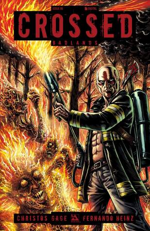 Crossed Badlands #96 (Paperback)