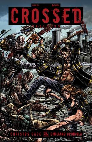 Crossed Badlands #99 (Paperback)