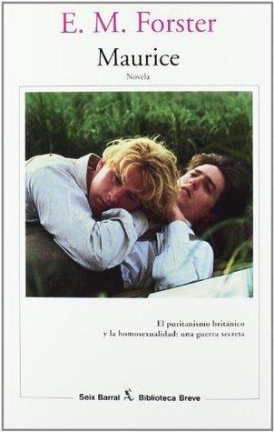Portada de Maurice, de E.M. Forster