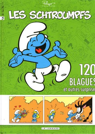 120 blagues de Schtroumpfs et autres surprises, Tome 5 (Hardcover)
