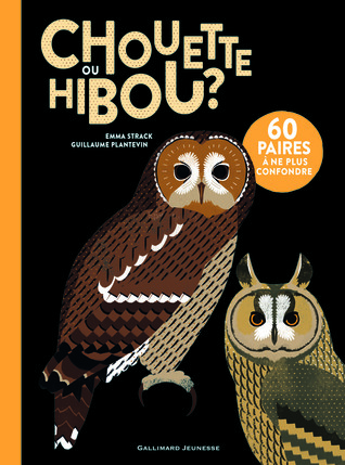 Chouette ou hibou? (Hardcover)