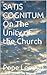 SATIS COGNITUM On The Unity of the Church