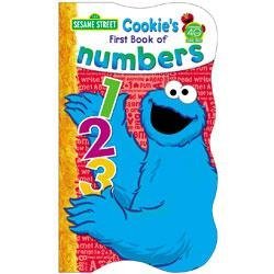 Cookie's First Book of Numbers (Sesame Street)