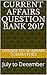 CURRENT AFFAIRS QUESTION BANK 2017 by Unique IAS academy Coimbatore