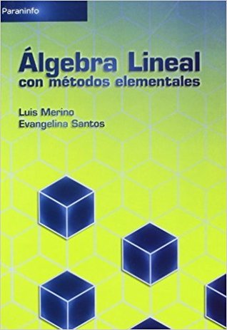 Álgebra lineal con métodos elementales