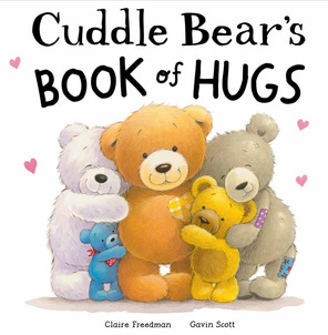 Cuddle Bear's Book of Hugs (Hardcover)