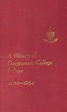 A History of Government College, Lahore. 1864-1964