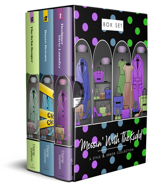 Messin’ with the Kidd : Samantha Kidd Style & Error Mysteries Box Set #1-3