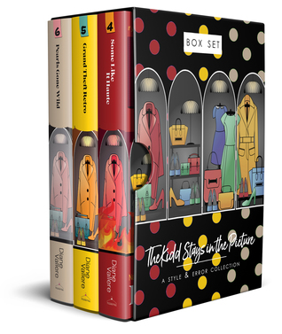 The Kidd Stays In The Picture: Samantha Kidd Style & Error Mysteries Box Set #4-6