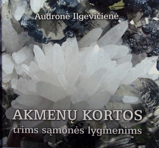 Akmenų kortos: trims sąmonės lygmenims (Cards and book)