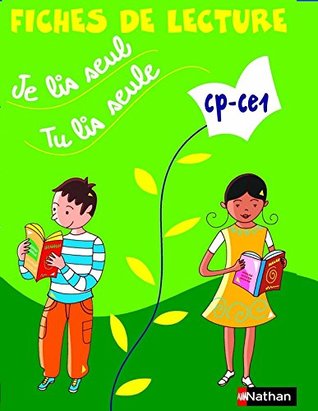 Je Lis Seul Tu Lis Seule Cp Ce1 Fiches De Lecture By Veronique Calle