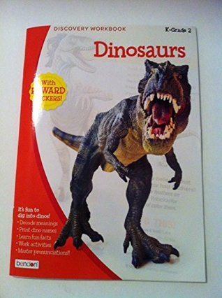"Discovery Workbook - Dinosaurs" with Reward Stickers - K-Grade 2 (Paperback)