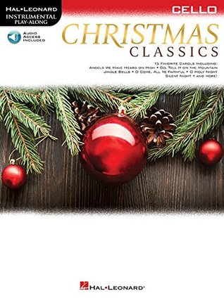 Christmas Classics for Cello - Book/Online Audio (Paperback)
