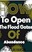 How To Open The Flood Gates...