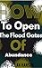 How To Open The Flood Gates Of Abundance by Allan Hanson