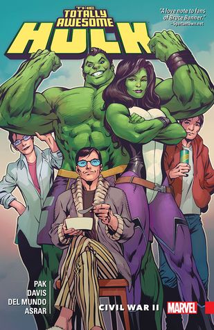 The Totally Awesome Hulk, Vol. 2: Civil War II (Paperback)
