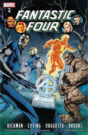 Fantastic Four, Vol. 4 (Hardcover)