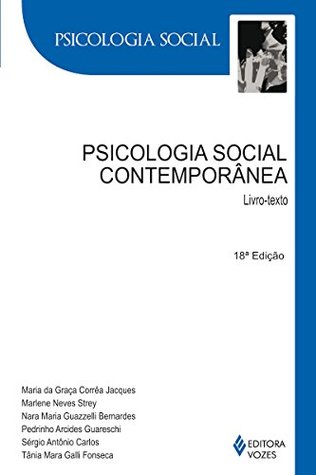 Psicologia social contemporânea: Livro-texto (Portuguese Edition)