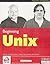BEGINNING UNIX, W/CD