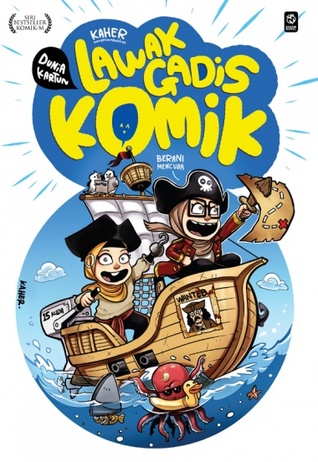 Dunia Kartun: Lawak Gadis Komik #2: Berani Mencuba
